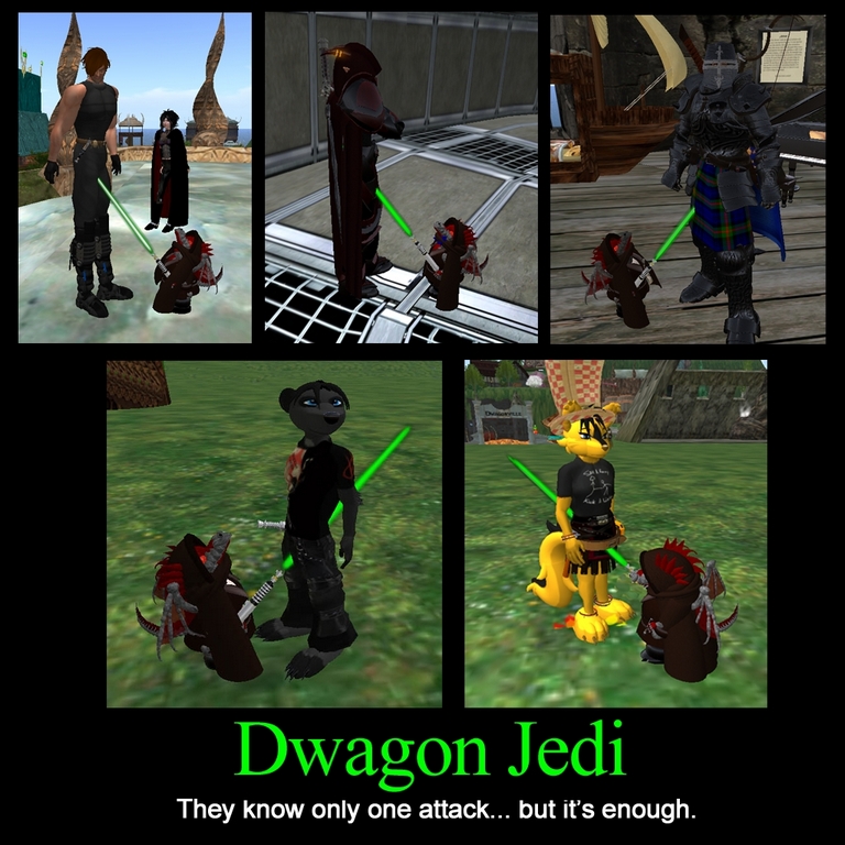 Dwagon Jedi.  Remembers Yoda?