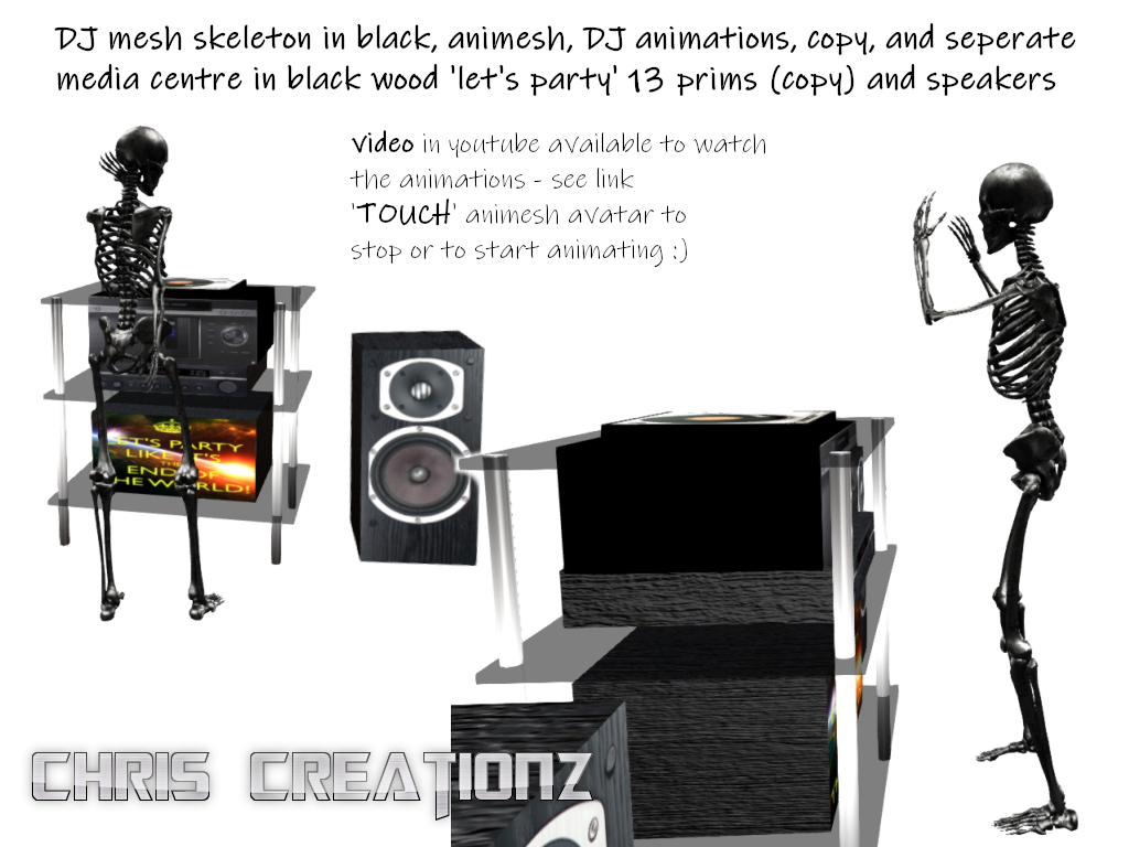 Skeleton animesh black w DJ anims-13pr stereo media centre f.png