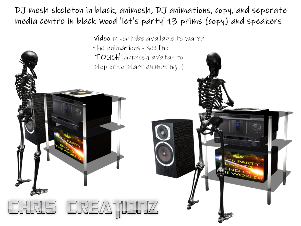 Skeleton animesh black w DJ anims-13pr stereo media centre2 f.png