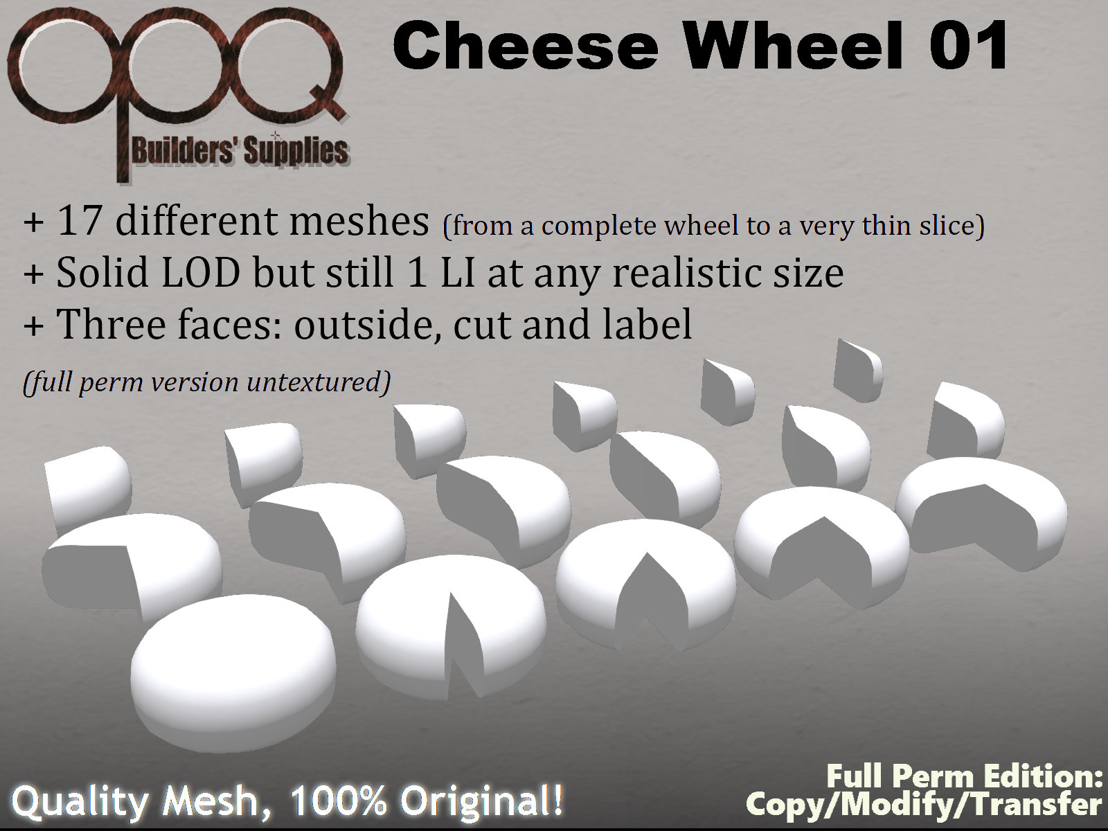 OPQ Cheese Wheel 01 set Poster.jpg