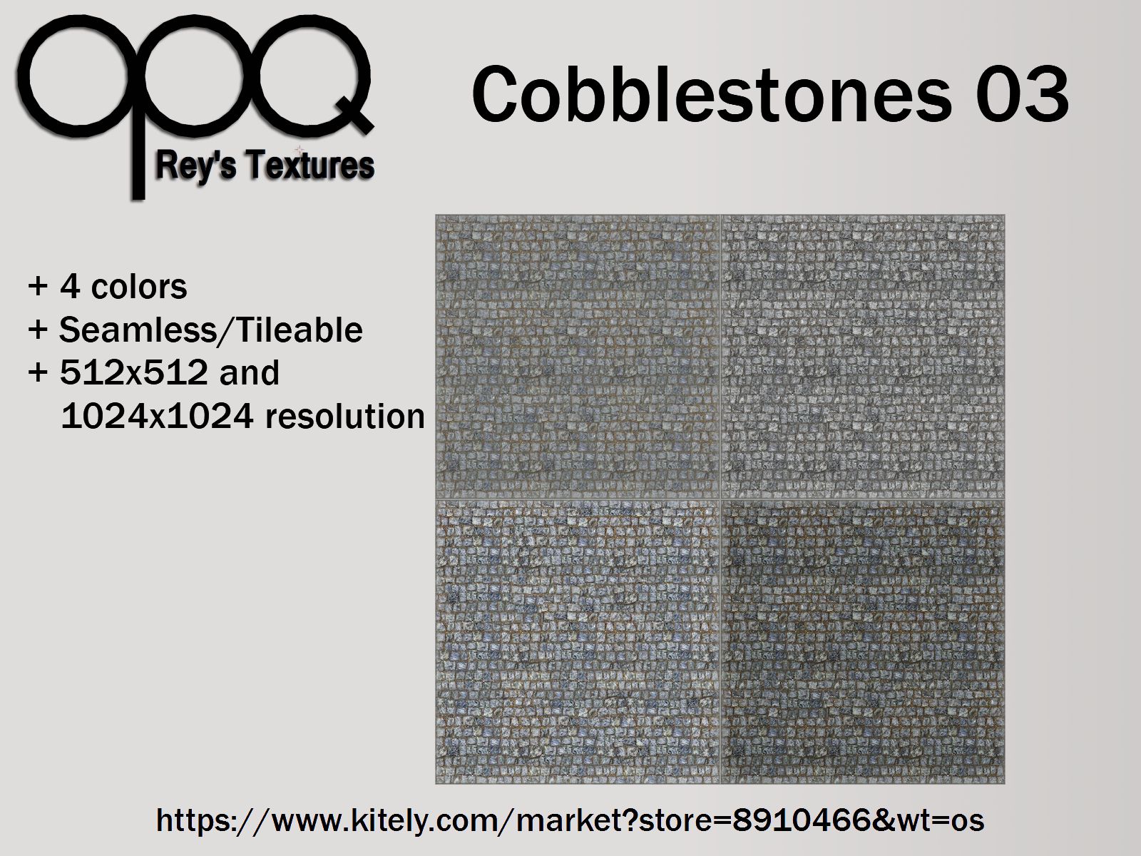 Rey's Cobblestones 03 Poster KM.jpg