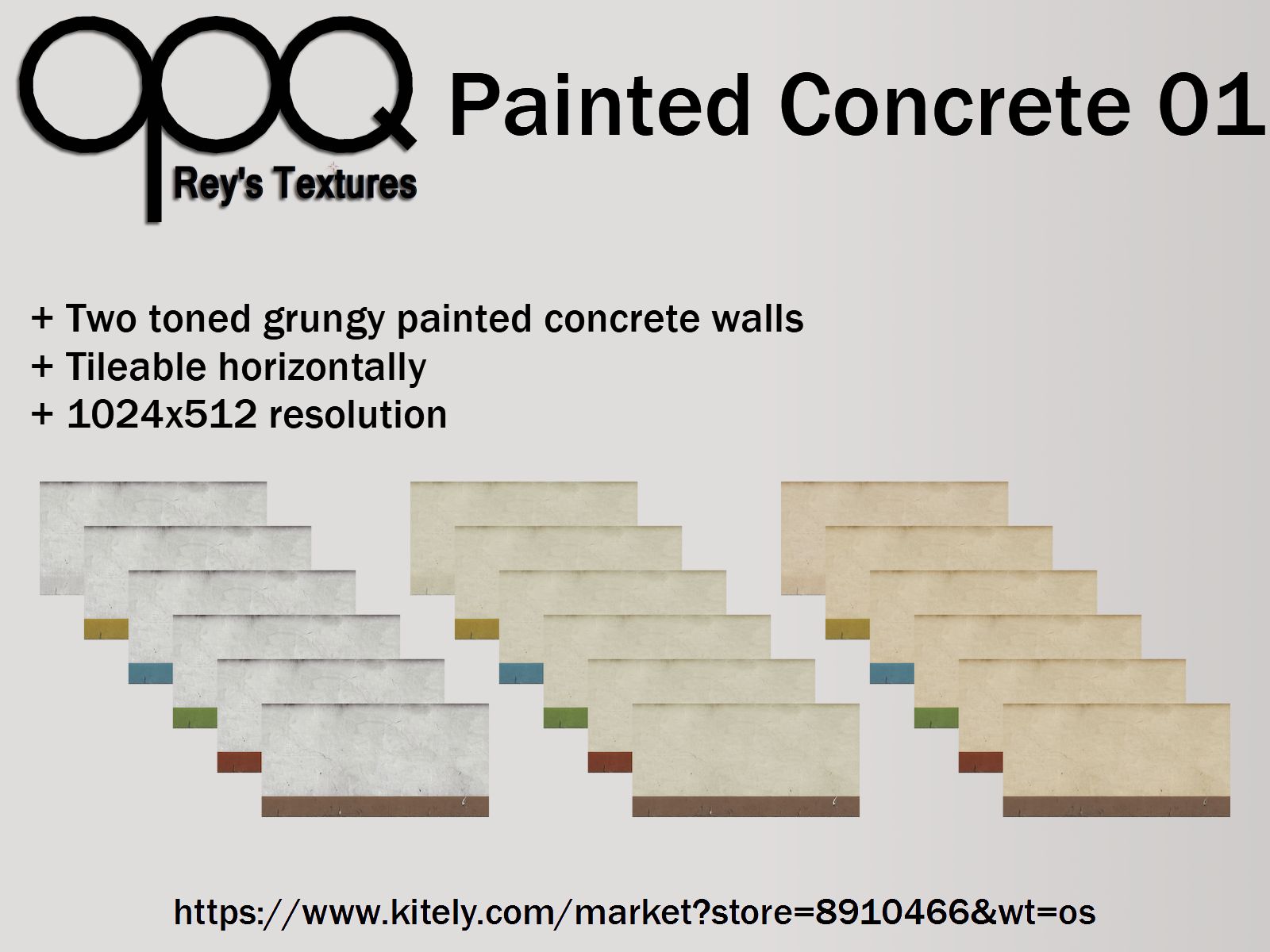 Rey's Painted Concrete 01 Poster KM.jpg