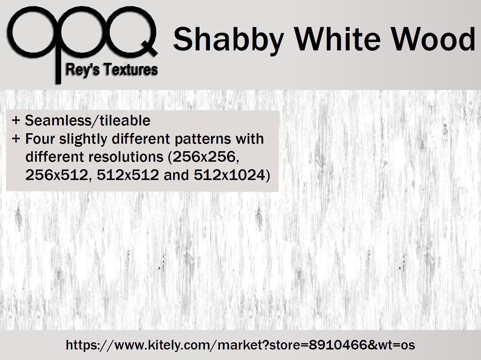 Rey's Shabby White Wood Poster Kitely.jpg