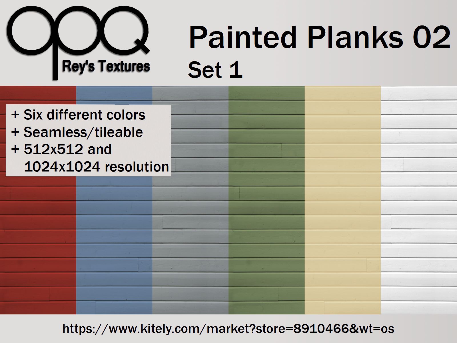 Rey's Painted Planks 02 Set 1 Poster KM.jpg