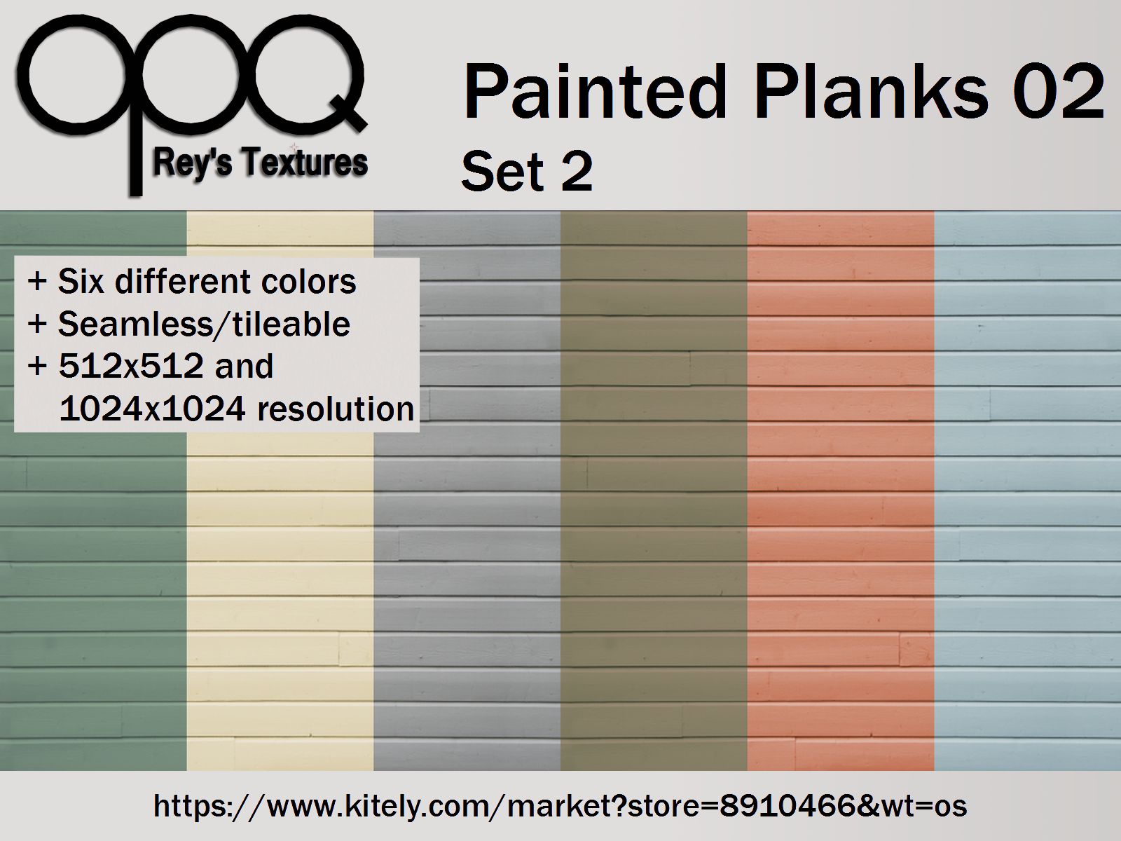 Rey's Painted Planks 02 Set 2 Poster KM.jpg