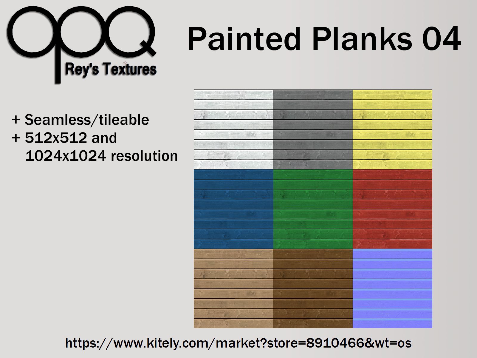 Rey's Painted Planks 04 Poster KM.jpg