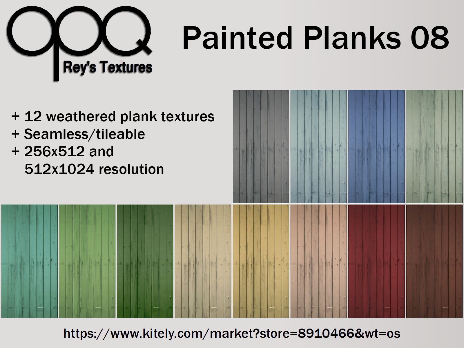 Rey's Painted Planks 08 Poster KM.jpg