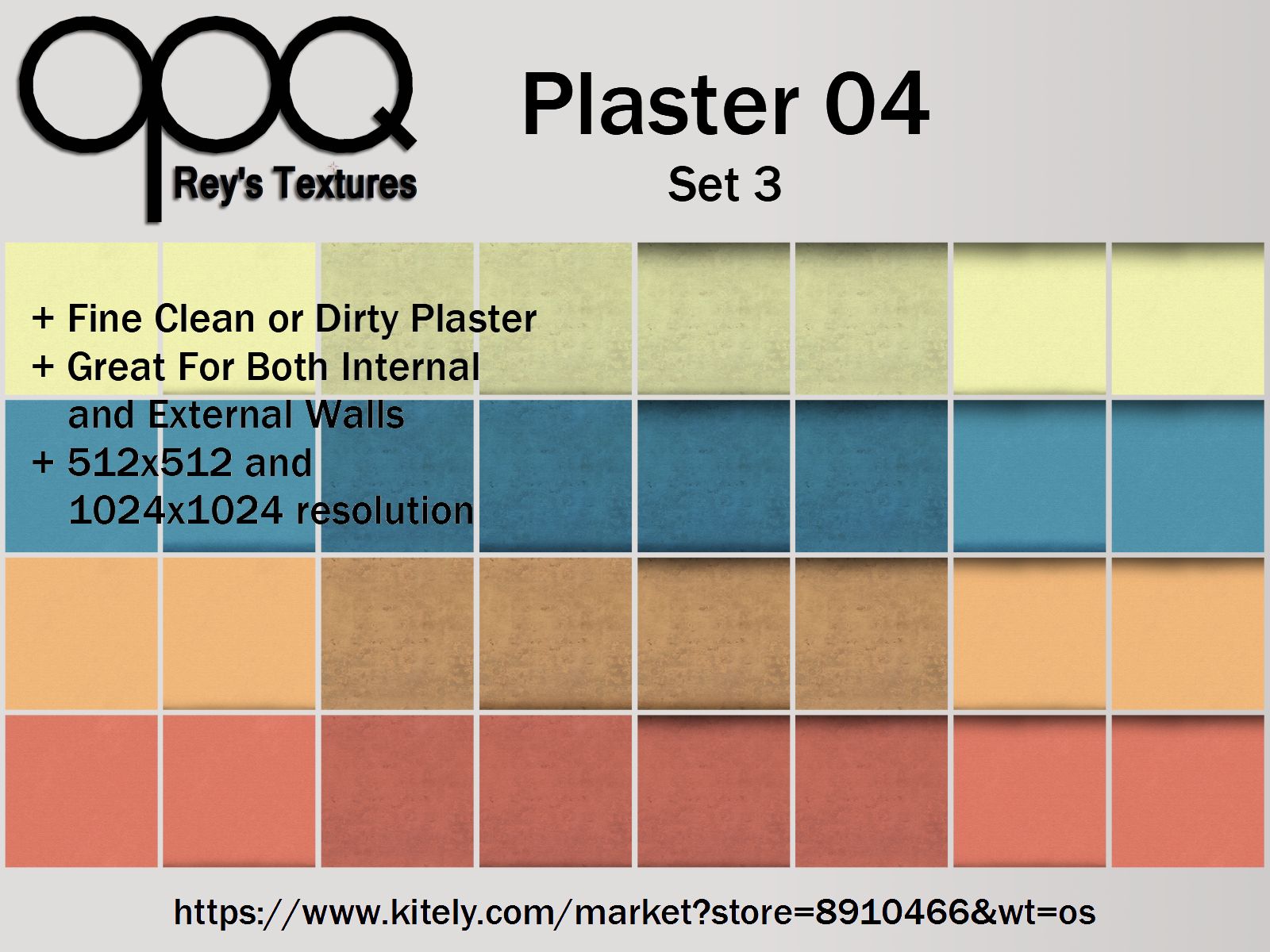 Rey's Plaster 04 Set 3 Poster KM.jpg
