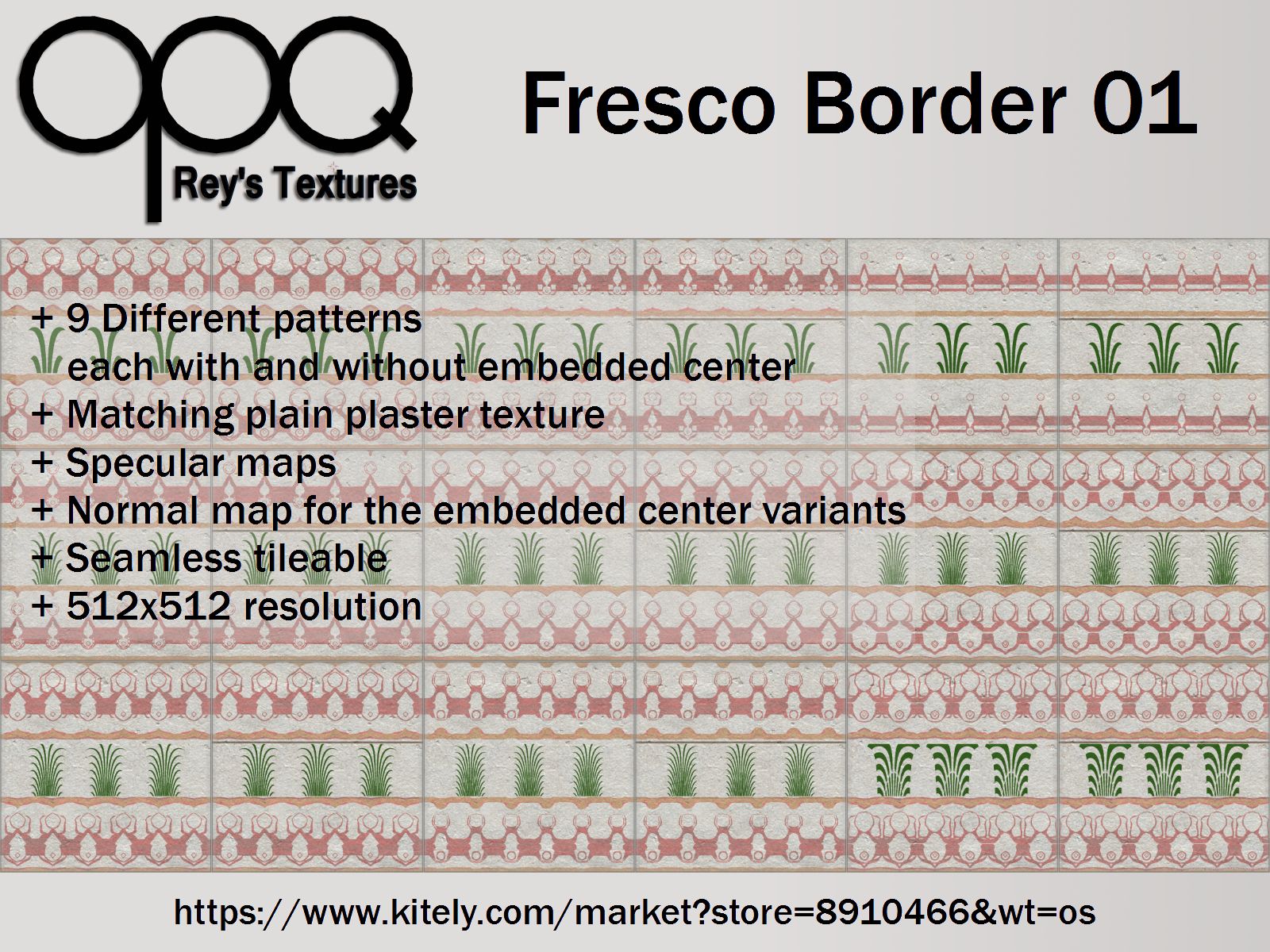Rey's Fresco Border 01 Poster Kitely.jpg