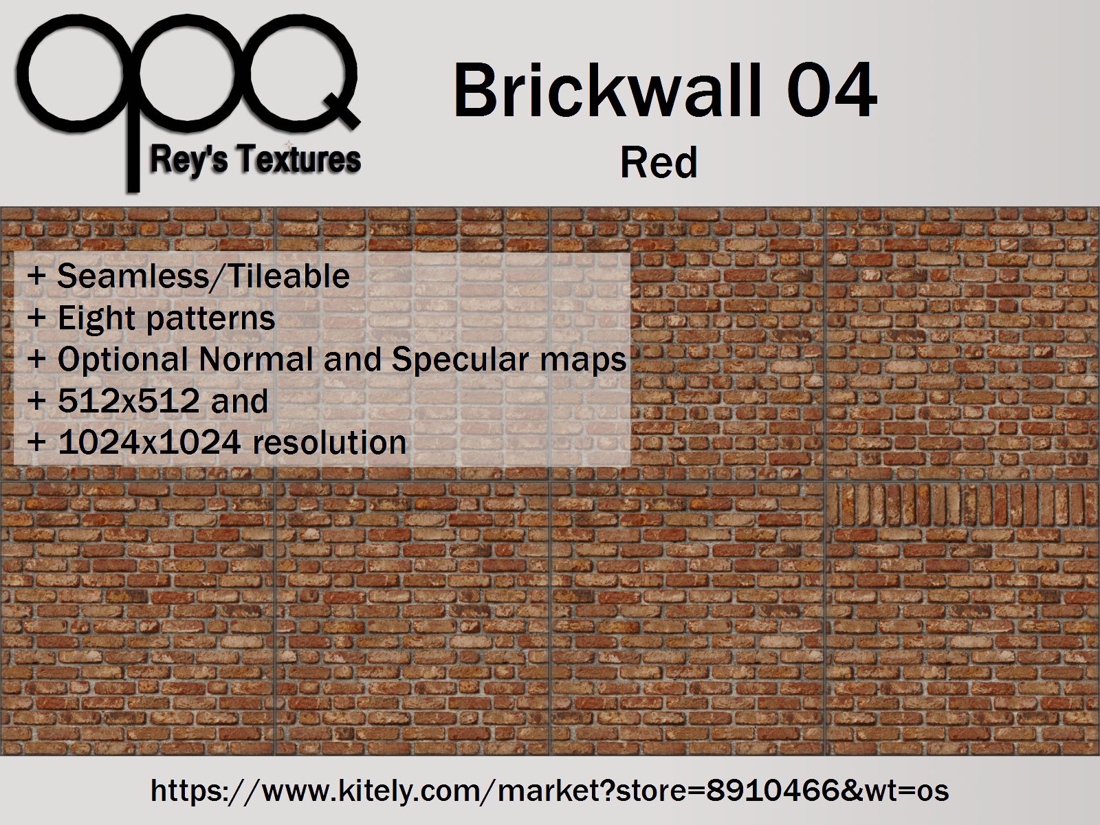 Rey's Brickwall 04 Red Poster Kitely.jpg