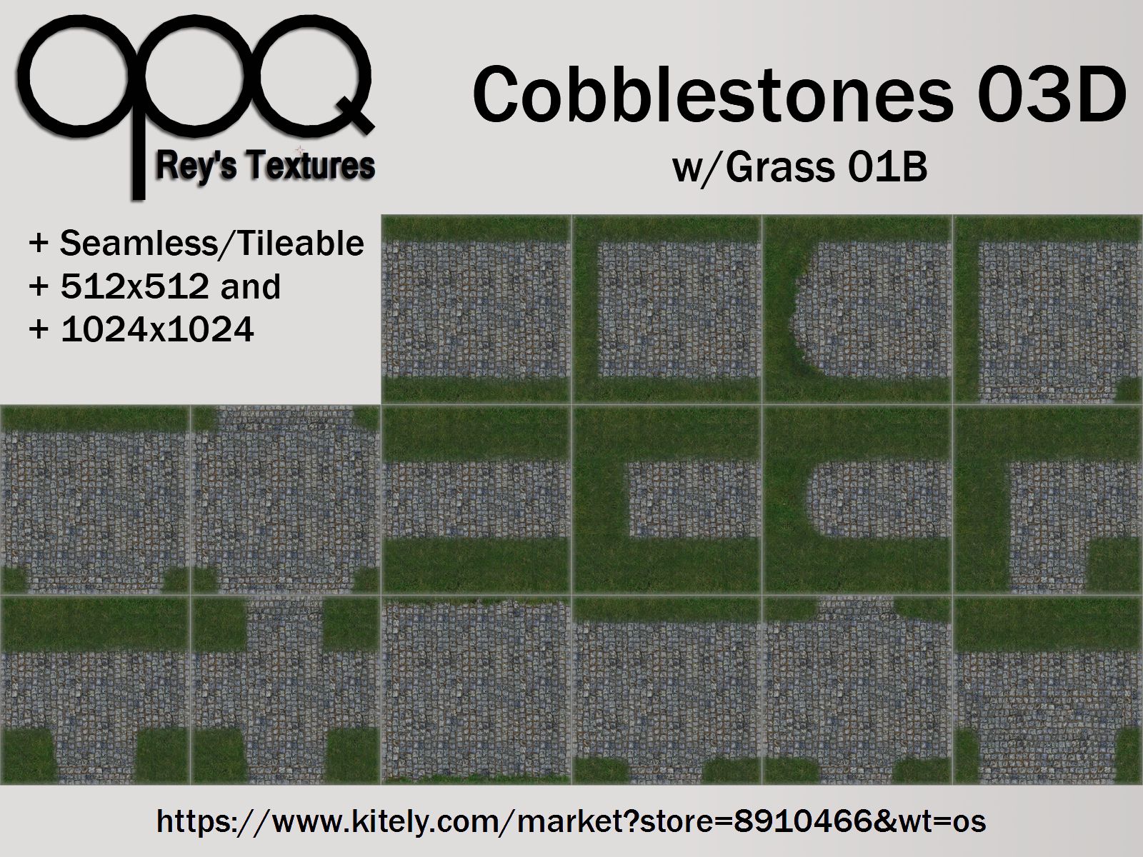 Rey's Cobblestones 03D Grass 01B Poster KM.jpg