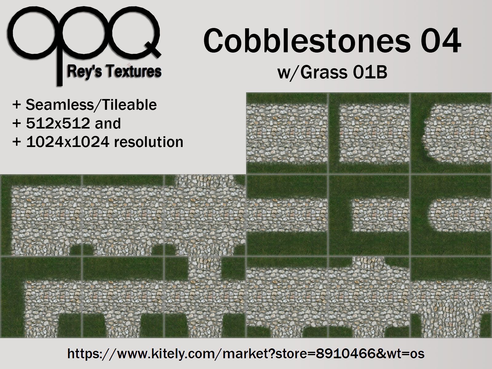 Rey's Cobblestones 04 Grass 01B Poster KM.jpg
