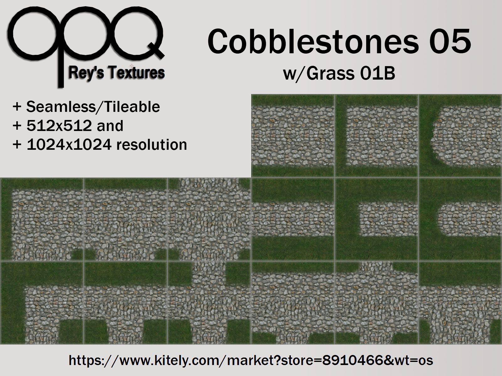 Rey's Cobblestones 05 Grass 01B Poster KM.jpg