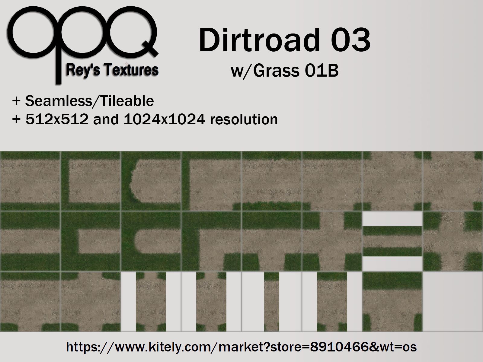 Rey's Dirtroad 03 Grass 01 Poster KM.jpg