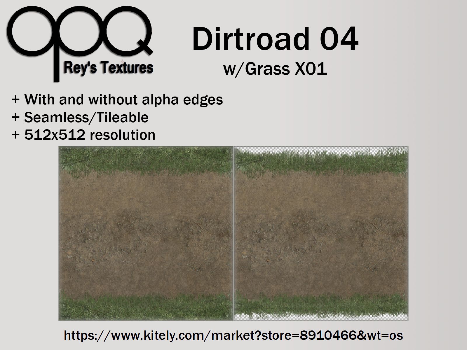 Rey's Dirtroad 04 Grass X01 Poster KM.jpg