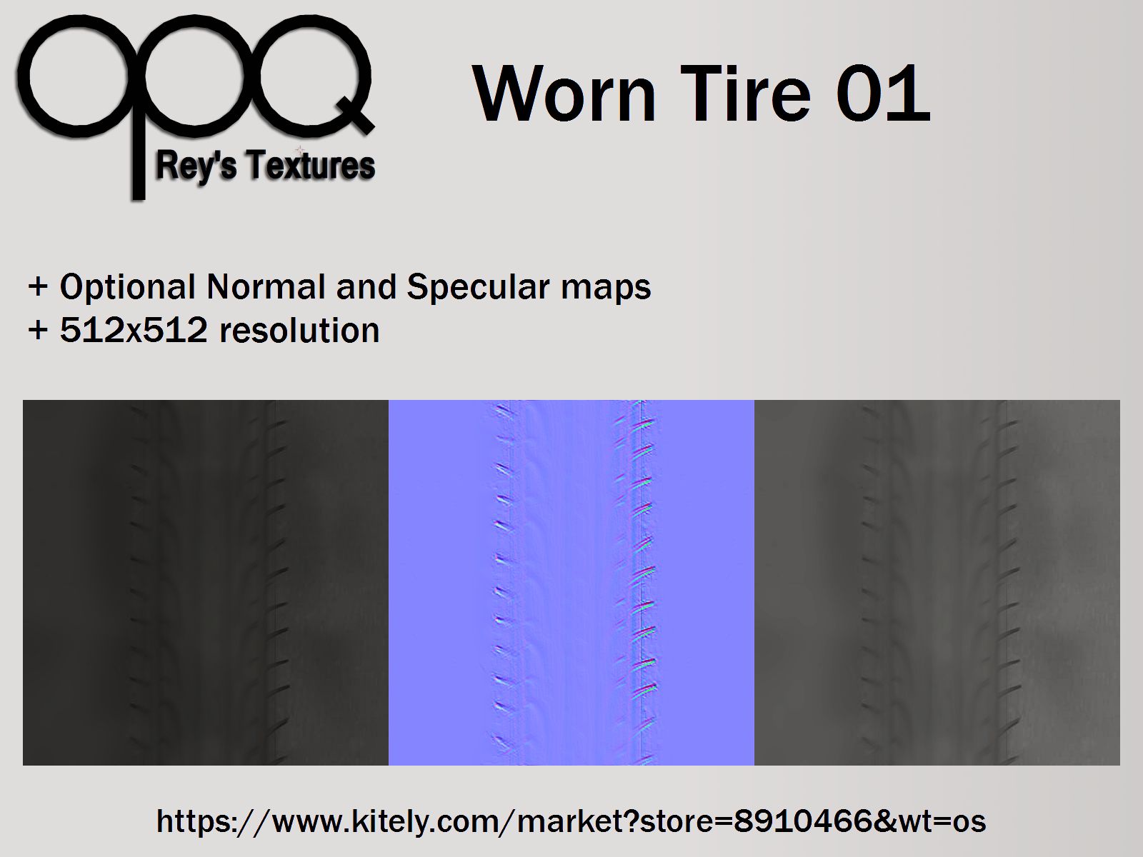 Rey's Worn tire 01 Poster Kitely.jpg