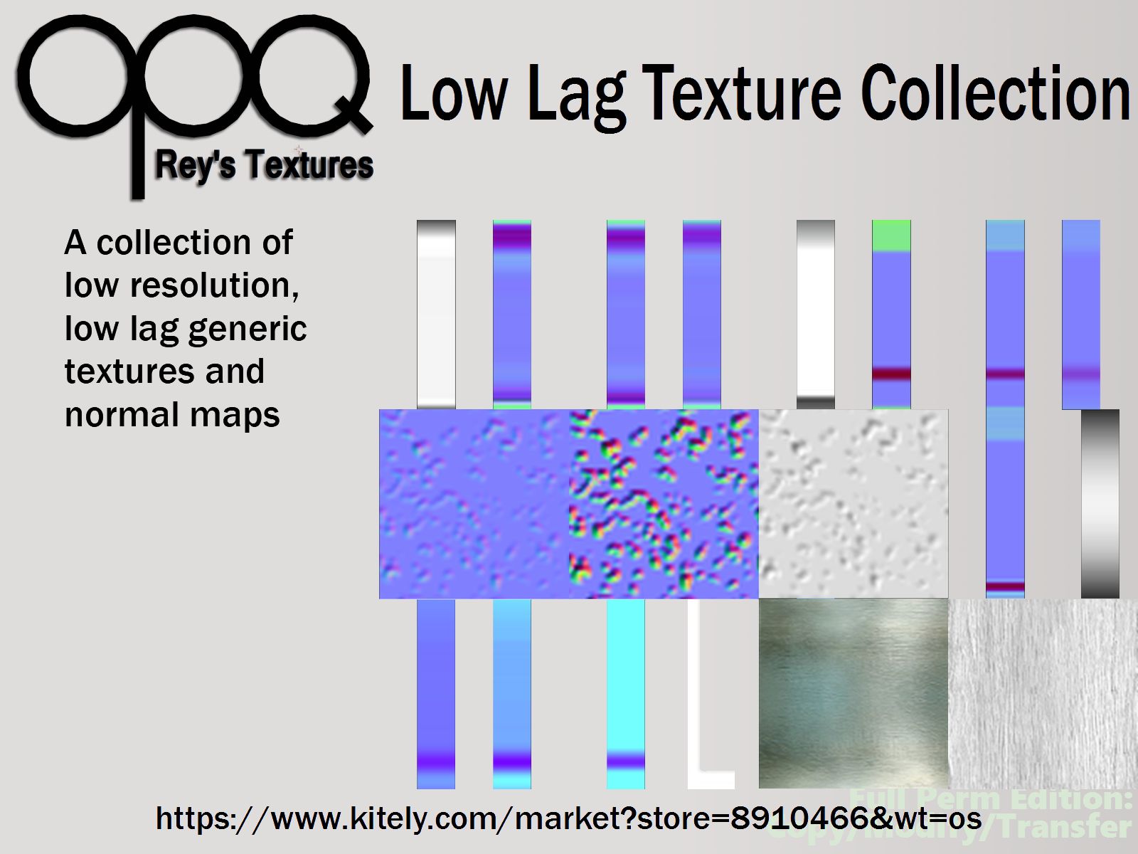Rey's Low Lag texture Set 1 Poster KM.jpg