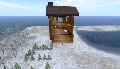 Snapshot of problematic cabin
