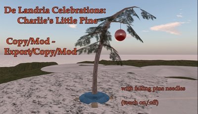 De Landria Rising Celebrations: Charlie's Little Pine