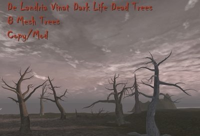 De Landria Rising: Vinat Dark Life Dead Trees