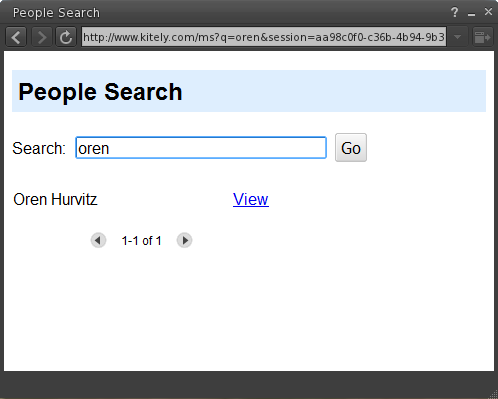 People Search