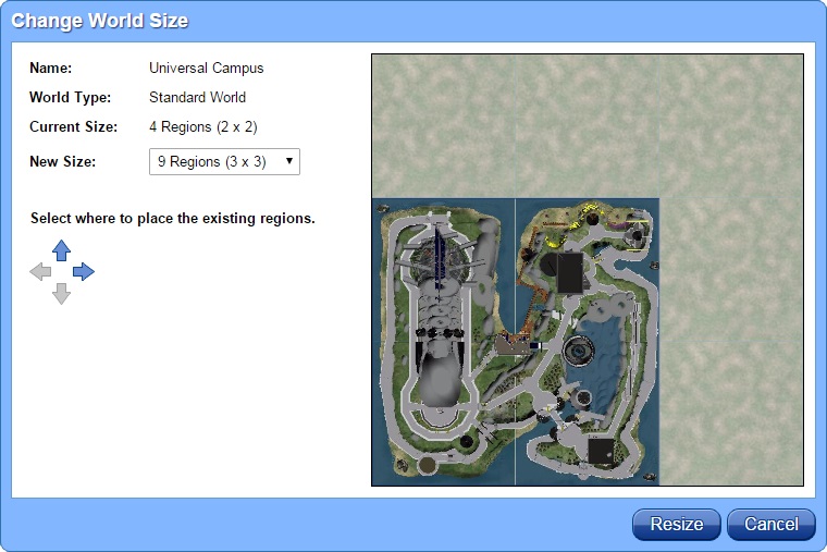 Resize World