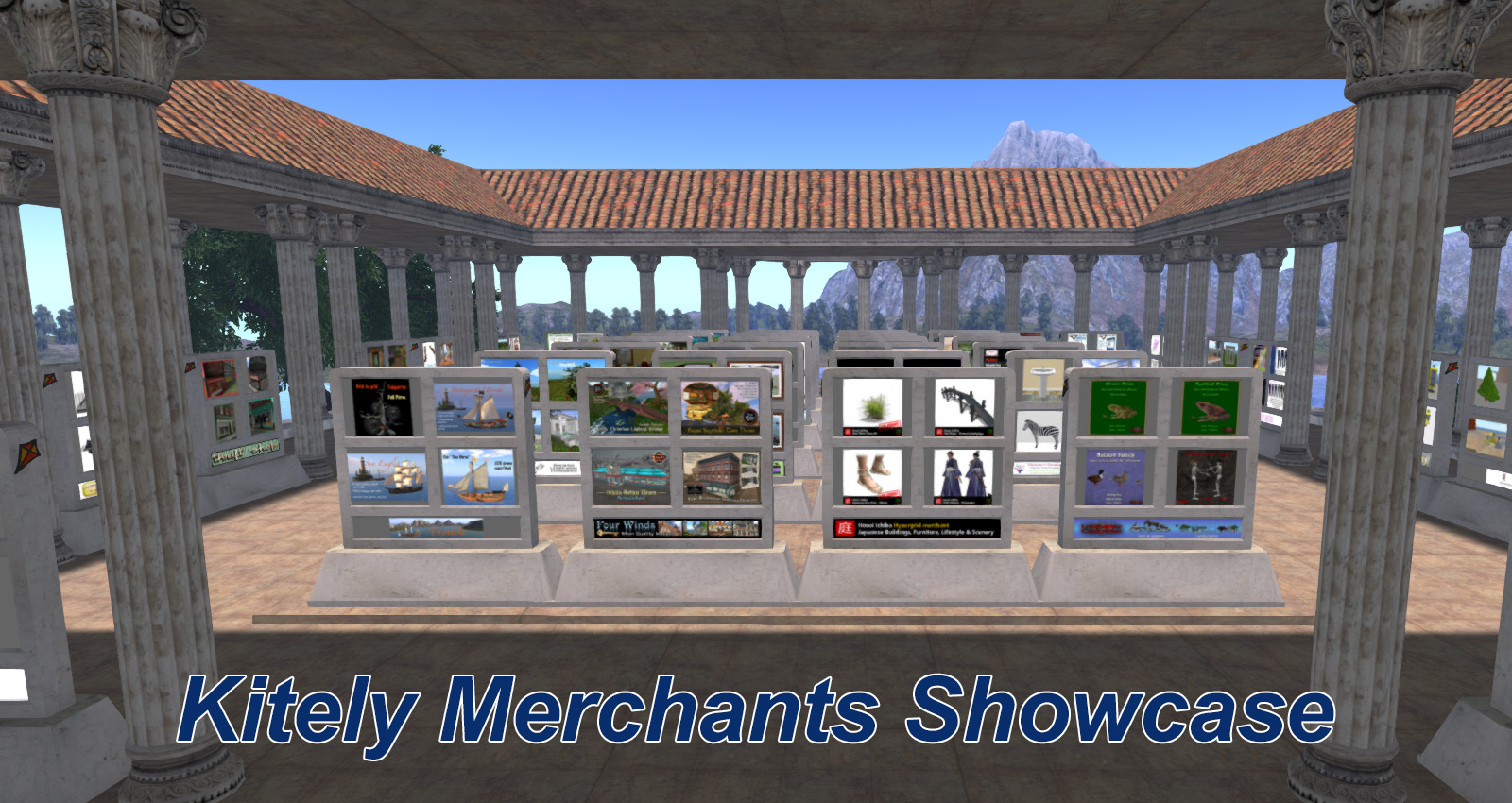 Showcase for Kitely Market Stores